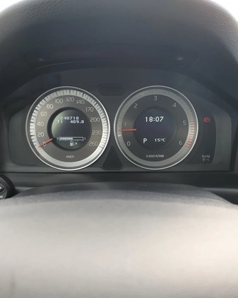 Volvo XC 70 cena 59900 przebieg: 240800, rok produkcji 2012 z Kłecko małe 326